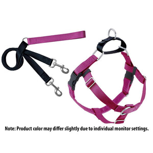 2 HOUNDS DESIGN FREEDOM NO-PULL HARNESS/LEAD 5/8" XSM