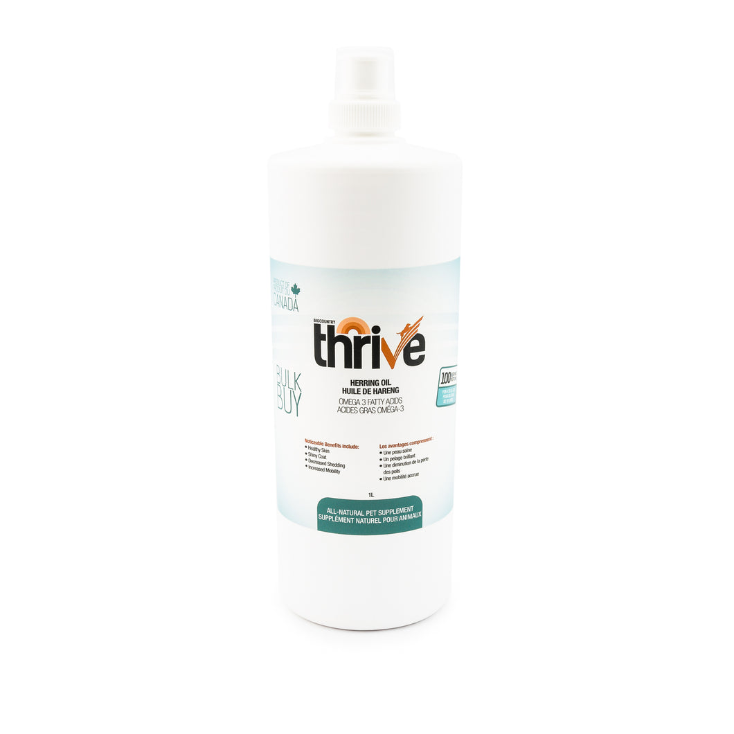 BIG COUNTRY RAW THRIVE HERRING OIL 1L