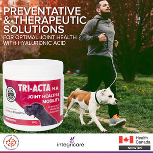 TRI-ACTA H.A DOG/CAT JOINT FORMULA MAXIMUM STRENGTH 300G
