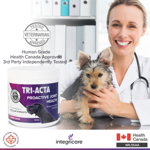 TRI-ACTA DOG/CAT JOINT FORMULA REGULAR STRENGTH 300G