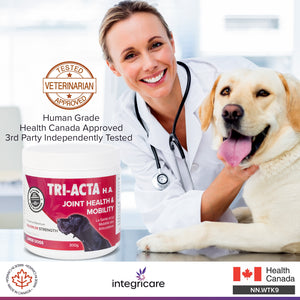 TRI-ACTA H.A DOG/CAT JOINT FORMULA MAXIMUM STRENGTH 300G