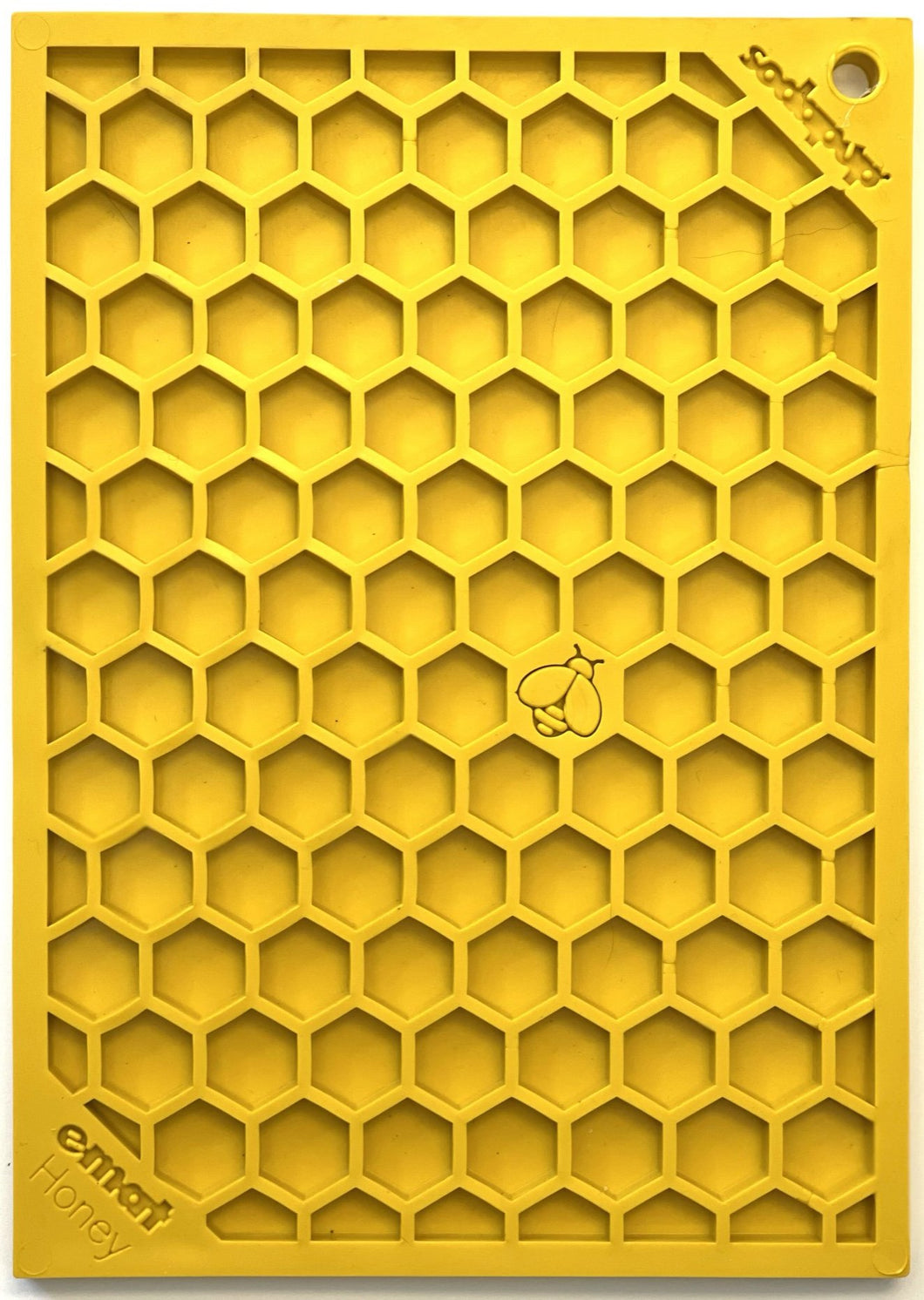 SODAPUP E-MAT HONEYCOMB PATTERN YELLOW
