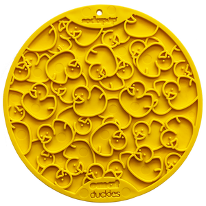 SODAPUP E-MAT DUCKIES WITH SUCTION CUPS