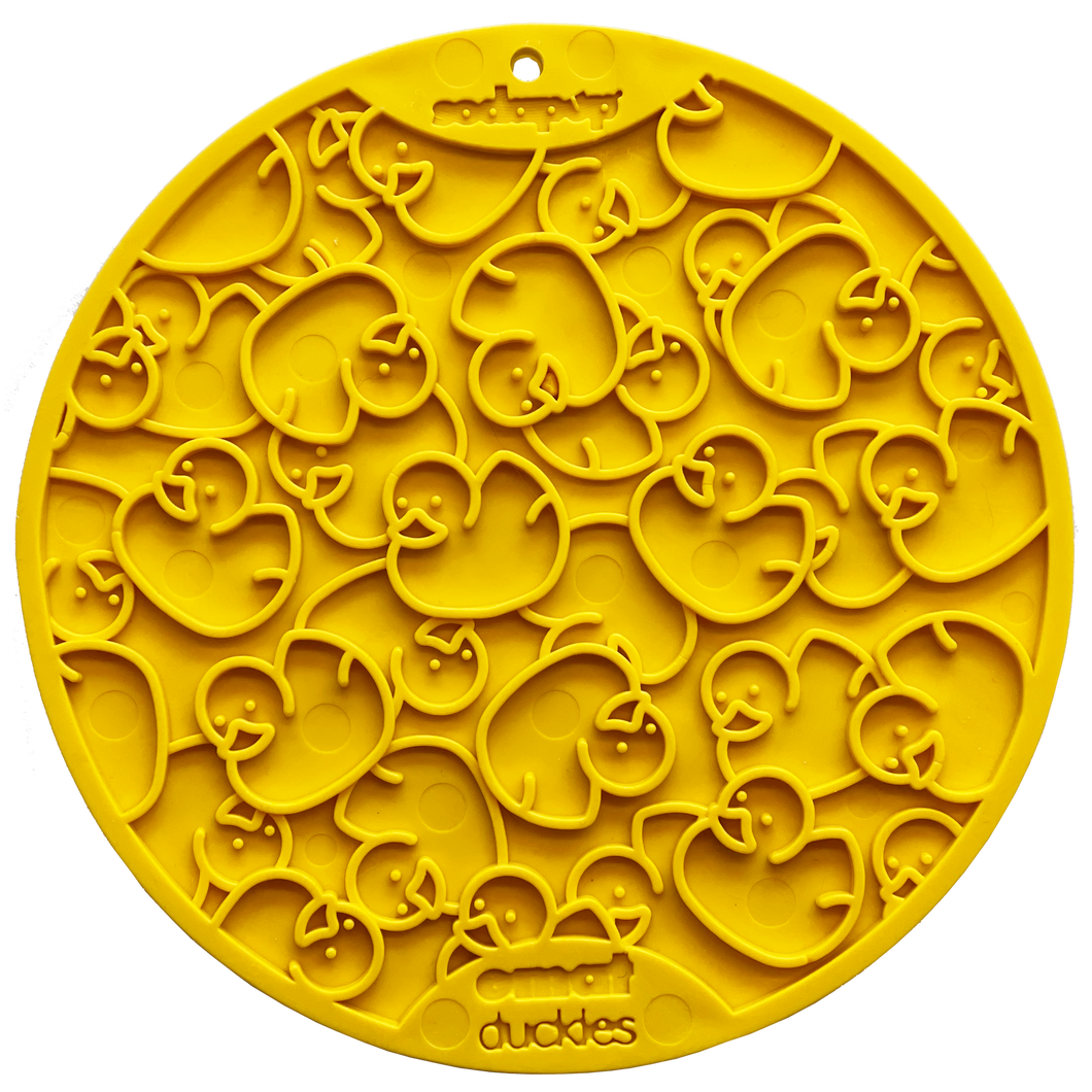 SODAPUP E-MAT DUCKIES WITH SUCTION CUPS