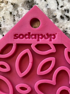 SODAPUP E-MAT FLOWER PATTERN PINK