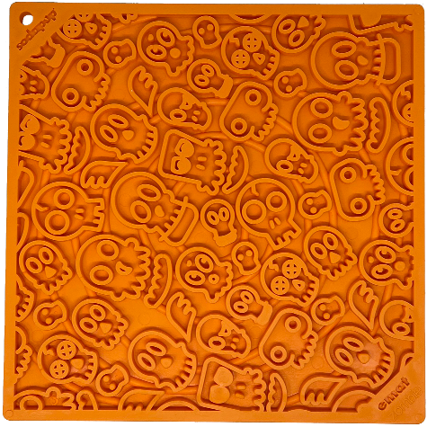 SODAPUP E-MAT ZOMBIE PATTERN ORANGE 8X8