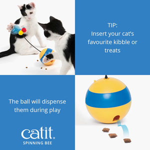 HAGEN CATIT 2.0 PLAY SPINNING BEE
