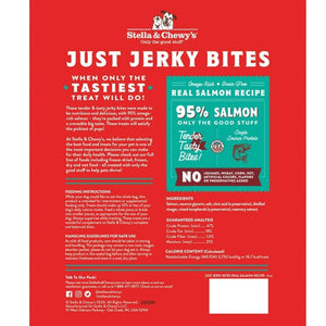 STELLA AND CHEWYS JUST JERKY BITES SALMON 6OZ