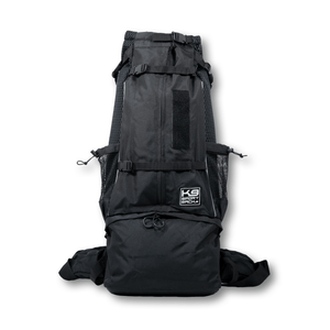 K9 SPORT SACK KNAVIGATE BLACK SM