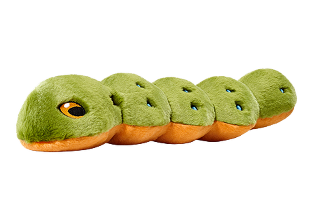 FLUFF & TUFF KATIE CATERPILLAR 18