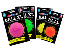Load image into Gallery viewer, RUFF DAWG BALL ASSORTED COLOURS 3.5&quot;
