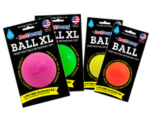 Load image into Gallery viewer, RUFF DAWG BALL ASSORTED COLOURS 2.5&quot;
