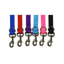 Load image into Gallery viewer, BLUE9 MULTI-FUNCTION LEASH BLACK MEDIUM/LARGE 6&#39;X1&quot;
