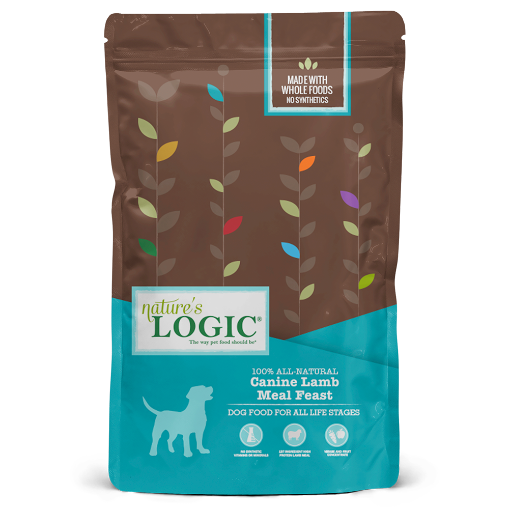 NATURE'S LOGIC LAMB DOG 4.4LB