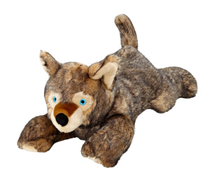 FLUFF & TUFF LOBO WOLF PUP 20"