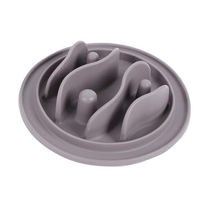 MESSY MUTTS INTERACTIVE SILICONE CAT FEEDER SM