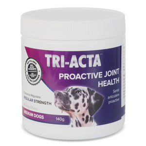 TRI-ACTA DOG/CAT JOINT FORMULA REGULAR STRENGTH 140G