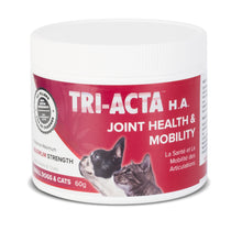 Load image into Gallery viewer, TRI-ACTA H.A DOG/CAT JOINT FORMULA MAXIMUM STRENGTH 60G
