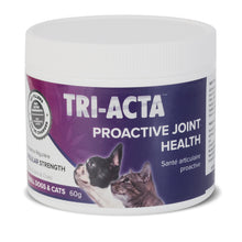 Load image into Gallery viewer, TRI-ACTA DOG/CAT JOINT FORMULA REGULAR STRENGTH 60G
