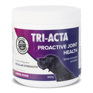 TRI-ACTA DOG/CAT JOINT FORMULA REGULAR STRENGTH 300G