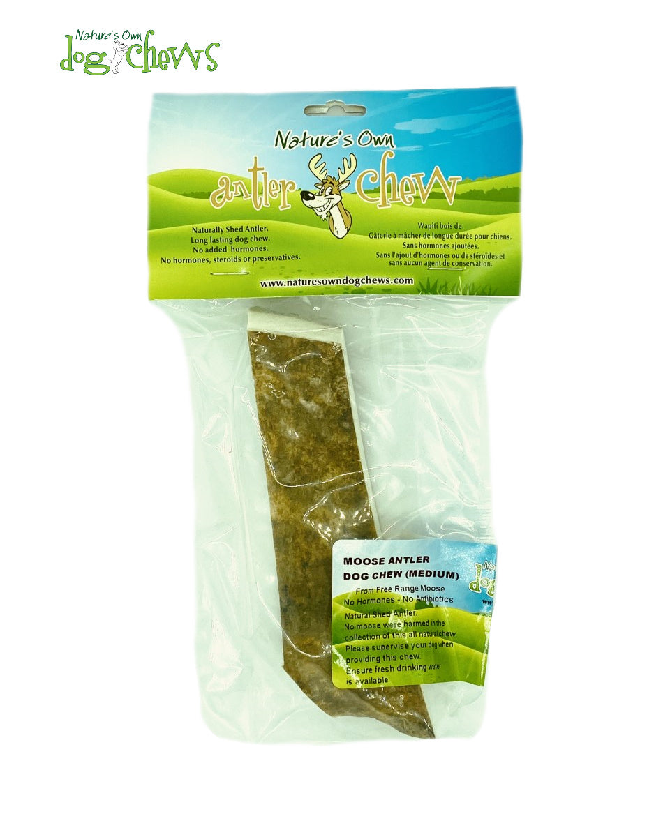 NATURE'S OWN MOOSE ANTLER MEDIUM