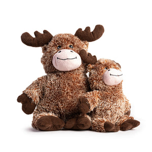 FAB DOG FLUFFY MOOSE LARGE