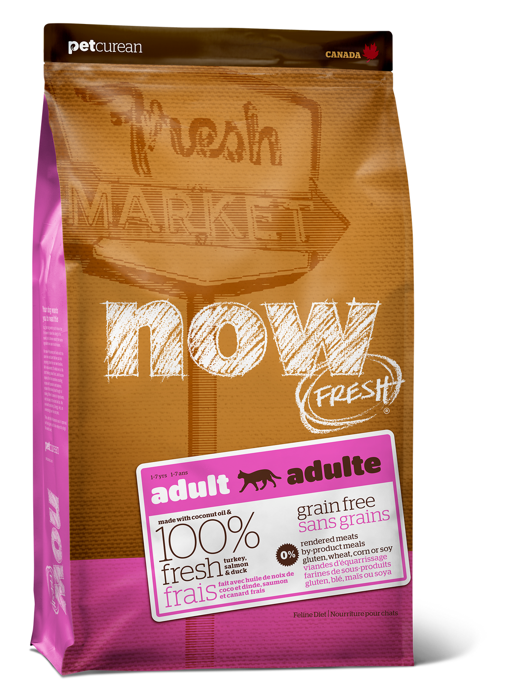 NOW FRESH ADULT CAT 16LB