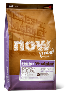 NOW FRESH SENIOR CAT 16LB