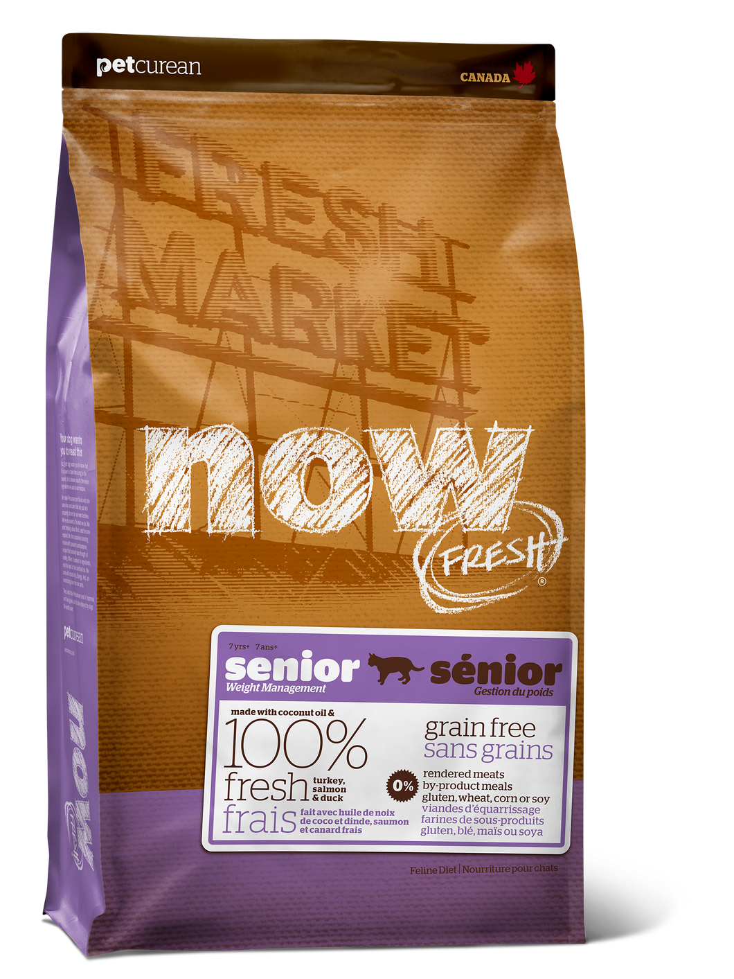 NOW FRESH SENIOR CAT 16LB