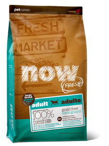 NOW FRESH ADULT LARGE BREED 12LB