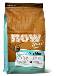 NOW FRESH PUPPY LARGE BREED 25LB