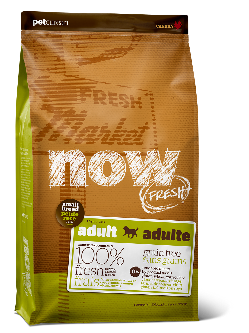 NOW FRESH ADULT SMALL BREED DOG 12LB