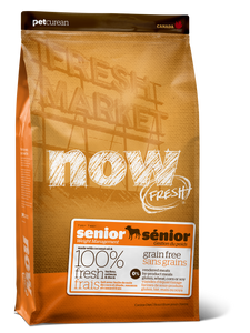 NOW FRESH SENIOR DOG 12LB