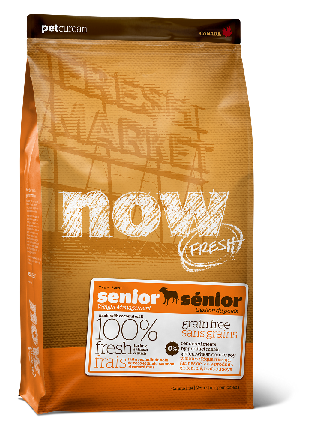 NOW FRESH SENIOR DOG 12LB
