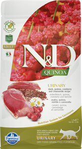 FARMINA QUINOA URINARY DUCK CAT 1.5KG