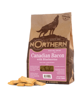 NORTHERN BISCUIT CANADIAN BACON/BLUEBERRY 500G