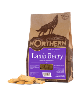 NORTHERN BISCUIT LAMB BERRY WHEAT FREE 500G
