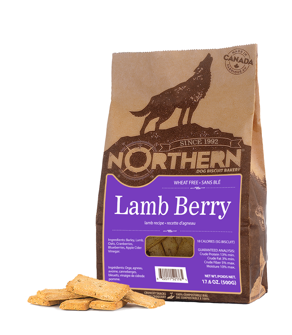 NORTHERN BISCUIT LAMB BERRY WHEAT FREE 500G