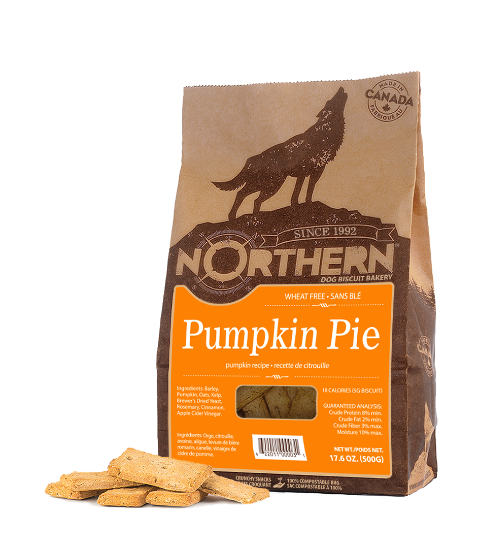 NORTHERN BISCUIT PUMPKIN PIE 500G