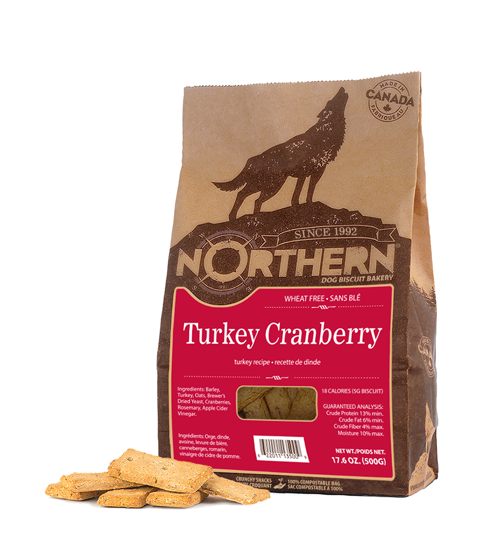 NORTHERN BISCUIT TURKEY/CRANBERRY 500G