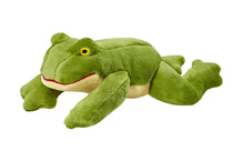 Load image into Gallery viewer, FLUFF &amp; TUFF OLIVE FROG 10&quot;
