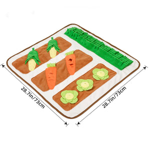 INJOYA VEGGIE GARDEN SNUFFLE MAT