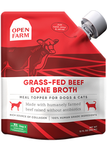 Load image into Gallery viewer, OPEN FARM BEEF BONE BROTH 12OZ

