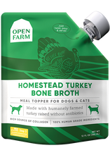 Load image into Gallery viewer, OPEN FARM TURKEY BONE BROTH 12OZ
