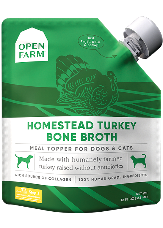 OPEN FARM TURKEY BONE BROTH 12OZ