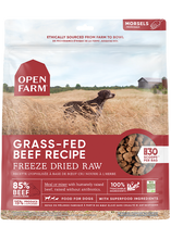 Load image into Gallery viewer, OPEN FARM FREEZE DRIED BEEF 3.5OZ
