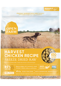 OPEN FARM FREEZE DRIED CHICKEN 3.5OZ