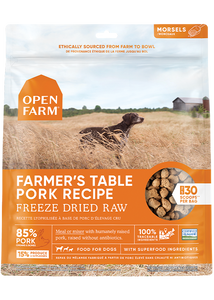 OPEN FARM FREEZE DRIED PORK 22OZ