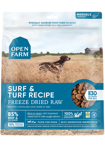 OPEN FARM FREEZE DRIED SURF & TURF 3.5OZ