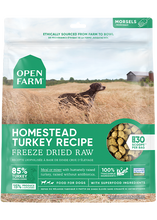 Load image into Gallery viewer, OPEN FARM FREEZE DRIED TURKEY 3.5OZ
